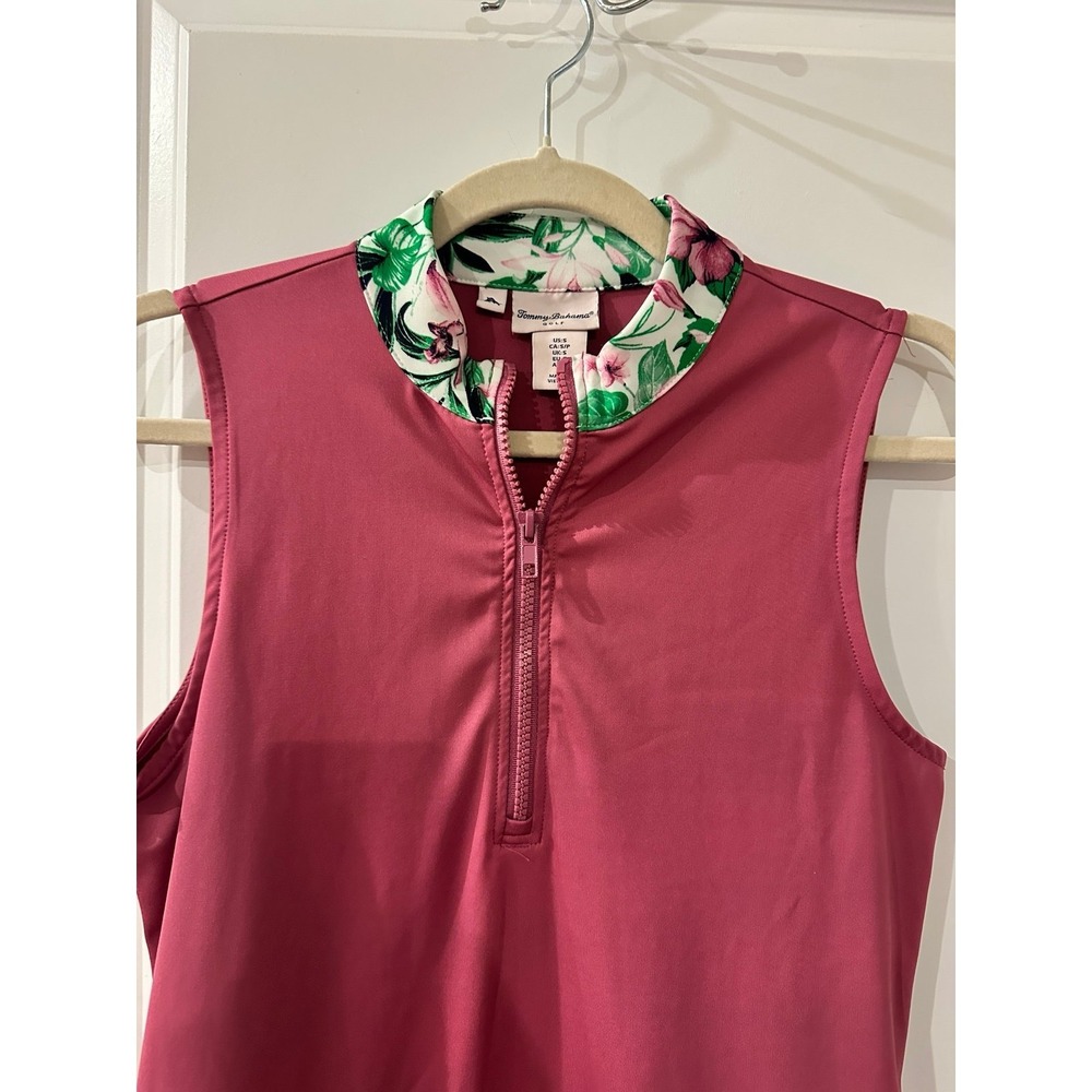 Tommy Bahama Golf Dress Sz S Golf Tennis Pickleball Spring Summer - Picture 2 of 5
